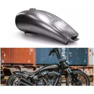 STRETCHED GAS TANK FOR MILWAUKEE EIGHT SOFTAIL Stretched 5 Gallon Gas Tank Raw ST18-22