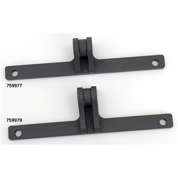 BURLY BRAND FAIRINGS FXFB18 Low headlight fairing bracket kit