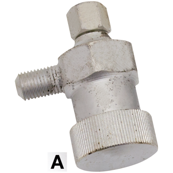 GAS STRAINERS FOR VINTAGE MODELS gasstrainer less screen w/hose fitting