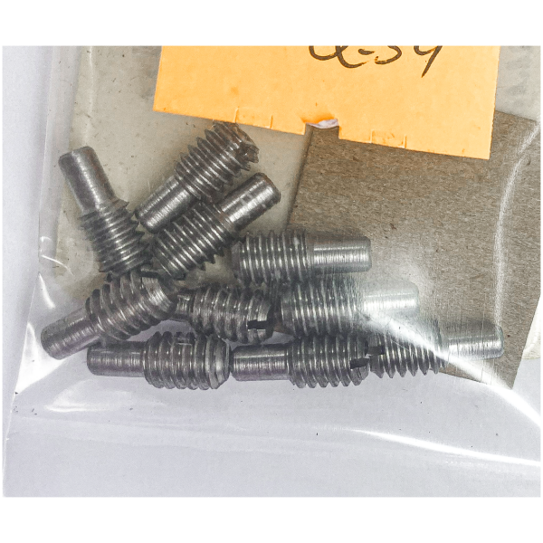 LOWER END BIG TWIN 1936-1999 10pck Case bushing lock screw BT54-78