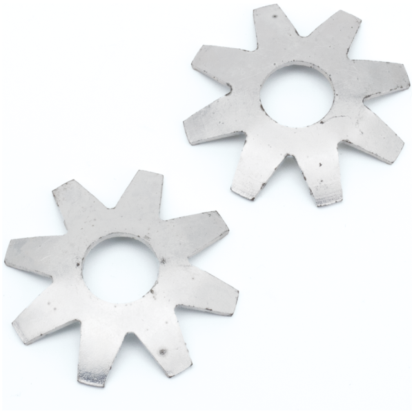 CLUTCH PARTS FOR 45CI MODELS Washer, curved friction, set of 2