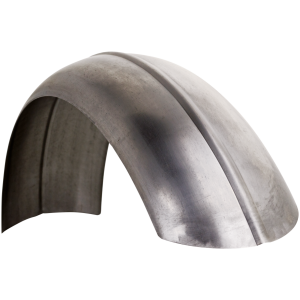 CHOP IT ROUND STEEL RIGID REAR Round ribbed fender 16-17" wheel 150mm