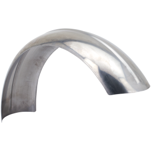 CHOP IT ROUND STEEL RIGID REAR  Round ribbed fender 16-17" wheel 170mm