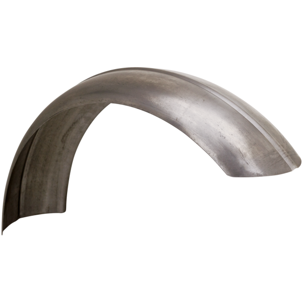 CHOP IT ROUND STEEL RIGID REAR  Round ribbed fender 16-17" wheel 180mm