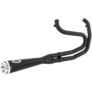 REDTHUNDER 2-INTO-1 EXHAUST SYSTEMS WITH ALUMINUM END CAP