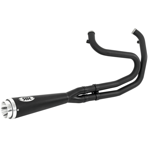 REDTHUNDER 2-INTO-1 EXHAUST SYSTEMS WITH ALUMINUM END CAP