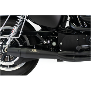 REDTHUNDER 2-INTO-1 EXHAUST SYSTEMS Redthunder 2-1 Black XL04-22
