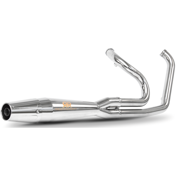 REDTHUNDER 2-INTO-1 EXHAUST SYSTEMS Redthunder 2-1 Polished F*ST86-17