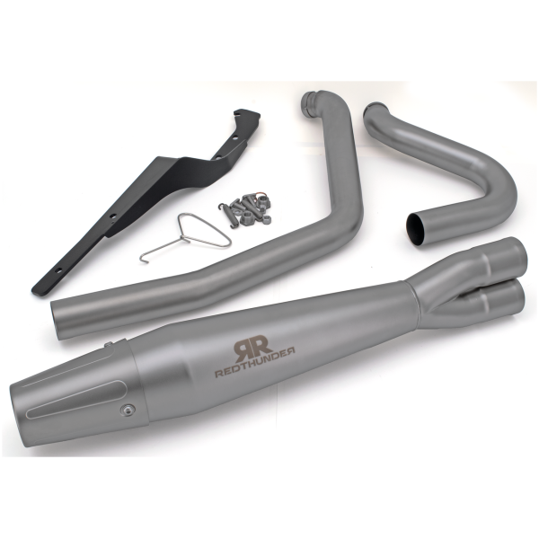 REDTHUNDER 2-INTO-1 EXHAUST SYSTEMS Redthunder 2-1 Velvet ST18-Up