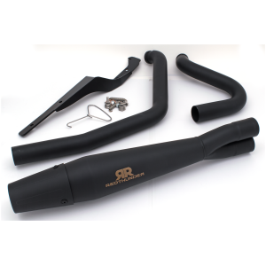 REDTHUNDER 2-INTO-1 EXHAUST SYSTEMS Redthunder 2-1 Black ST18-Up