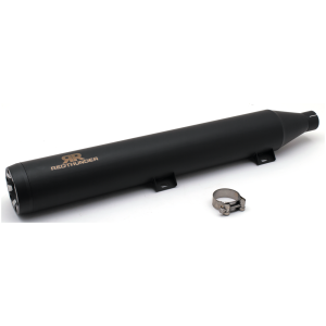 REDTHUNDER SLIP-ON MUFFLERS FOR SPORT GLIDE Redthunder S/O Black FLSB18-20 E4