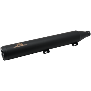 REDTHUNDER SLIP-ON MUFFLERS FOR SPORT GLIDE Redthunder S/O Polished FLSB18-20 E4