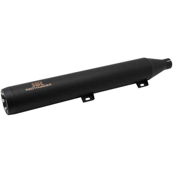 REDTHUNDER SLIP-ON MUFFLERS FOR SPORT GLIDE Redthunder S/O Polished FLSB18-20 E4