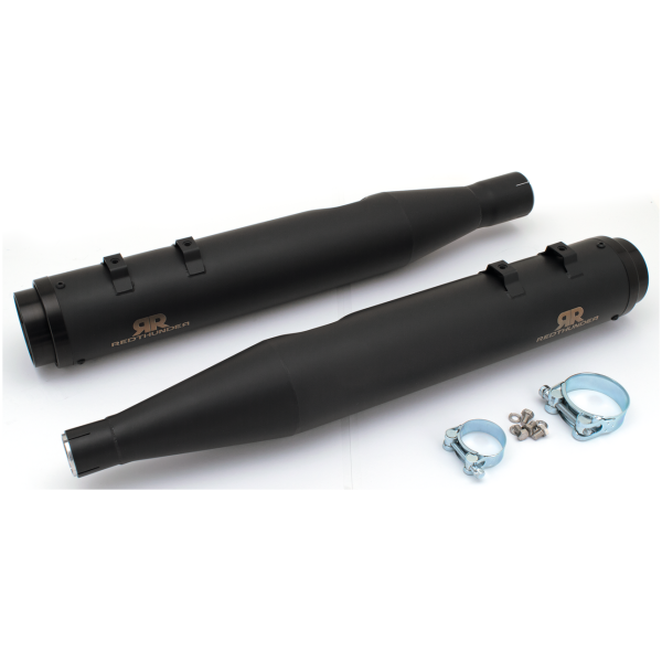 REDTHUNDER SLIP-ON MUFFLERS FOR TOURING