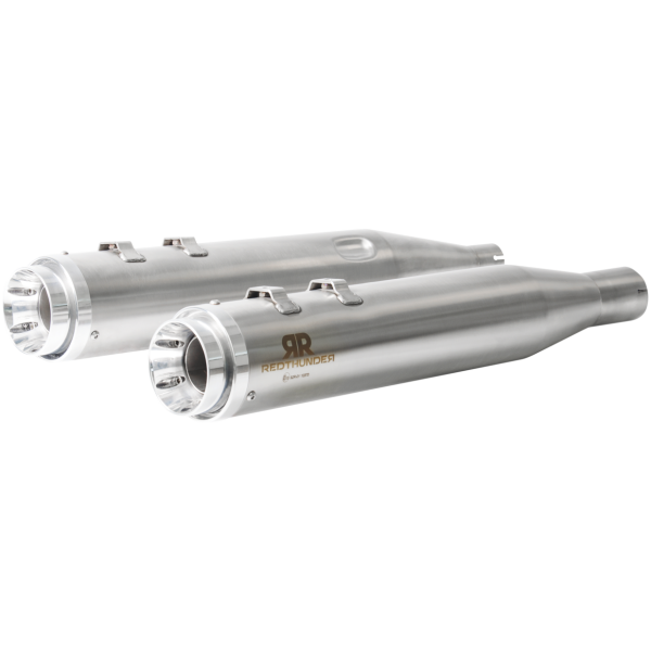 REDTHUNDER SLIP-ON MUFFLERS FOR TOURING