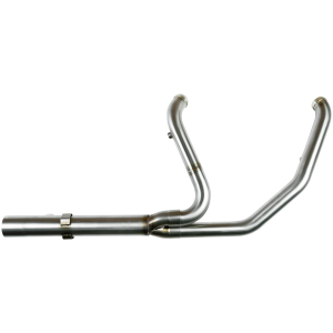 REDTHUNDER "NO-CAT" HEADERS FOR MILWAUKEE EIGHT TOURING Redthunder Race Headers FLH/T21-Up