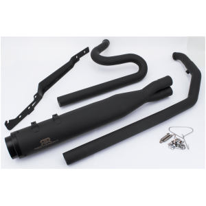 REDTHUNDER 2-INTO-1 EXHAUST SYSTEMS Redthunder 2-1 Black FLH/T09-up