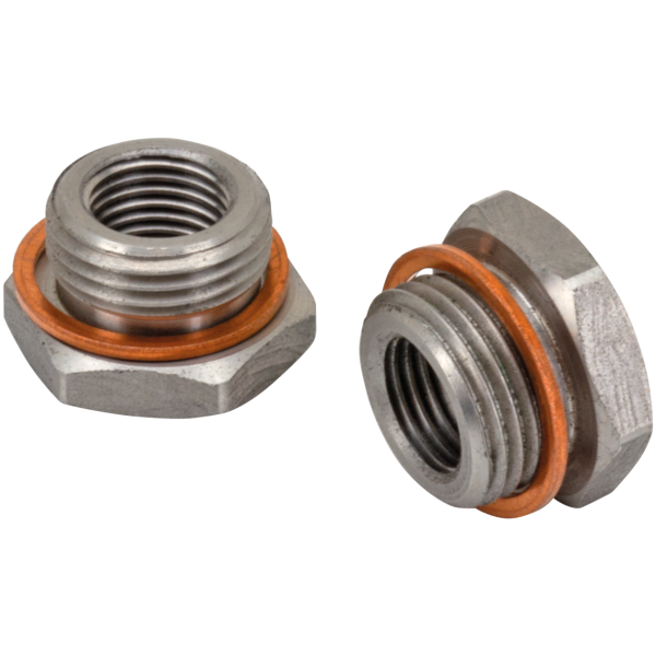 O2 SENSOR ADAPTERS O2 Sensor Plugs 18mm to 12mm
