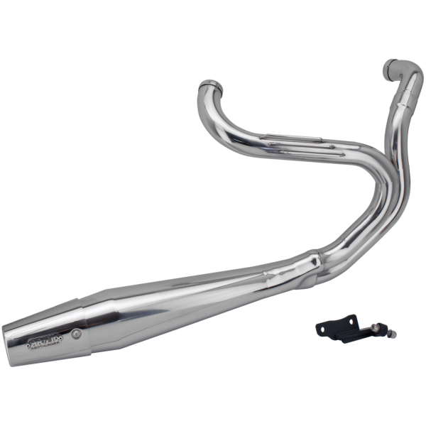 REDTHUNDER 2-INTO-1 EXHAUST SYSTEMS Redthunder 2-1 Polished FXR88-00