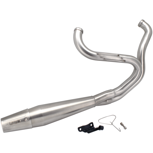 REDTHUNDER 2-INTO-1 EXHAUST SYSTEMS Redthunder 2-1 Satin FXR88-00