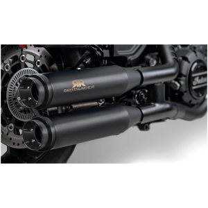 REDTHUNDER SLIP-ON MUFFLERS FOR INDIAN SCOUT