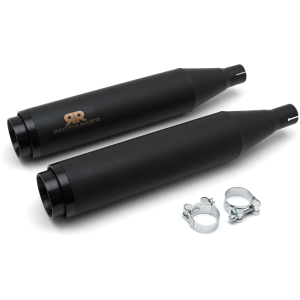 REDTHUNDER SLIP-ON MUFFLERS FOR MILWAUKEE EIGHT SOFTAIL