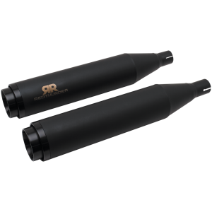 REDTHUNDER SLIP-ON MUFFLERS FOR MILWAUKEE EIGHT SOFTAIL Redthunder S/O Polished FLFB18-Up Race