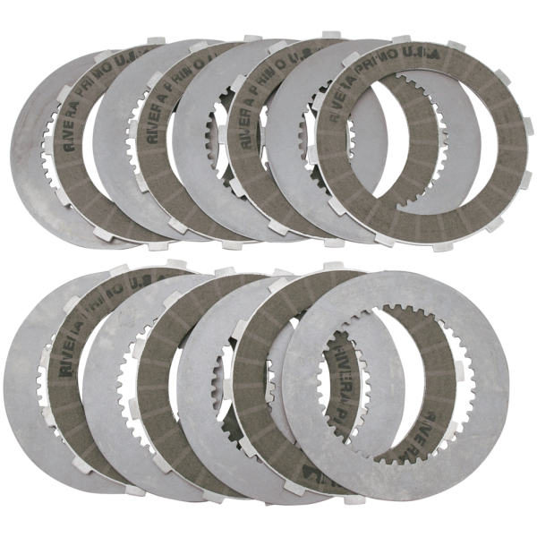 REPLACEMENT CLUTCH PLATES FOR PRIMO PRO-CLUTCH Pro-clutch Friction plate BT98-up