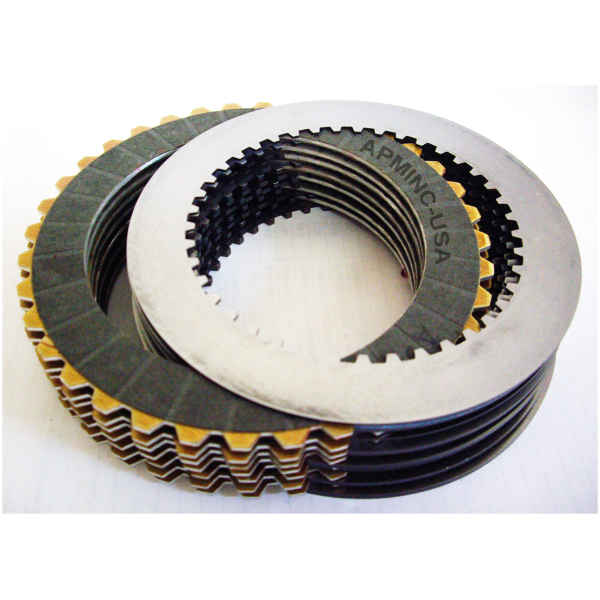 REPLACEMENT CLUTCH PLATES FOR PRIMO BELT DRIVES Repl. clutch pack