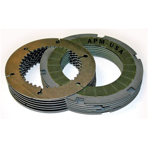 REPLACEMENT CLUTCH PLATES FOR PRIMO BELT DRIVES Repl. Clutch Pack for 701151