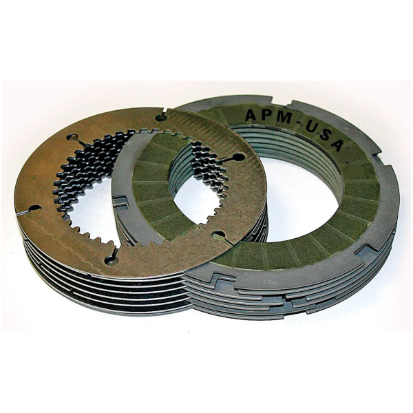 REPLACEMENT CLUTCH PLATES FOR PRIMO BELT DRIVES Repl. Clutch Pack for 701151