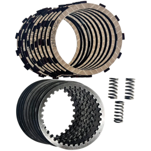 AMERICAN PRIME MFG. KEVLAR CLUTCH KIT APM BT17-UP HvyDty clutch kit w/springs