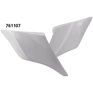 STRETCHED SIDE COVERS FOR TOURING Stretched Side Panels FLH/T14-up