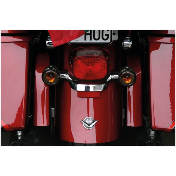 FENDER TO HARD BAG FILLER PANELS FOR TOURING Rear Fender Fillers FLH/T93-13
