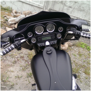 SEVEN SINS BATWING WINDSHIELD Seven Sins windshield f/96-13 Batwing