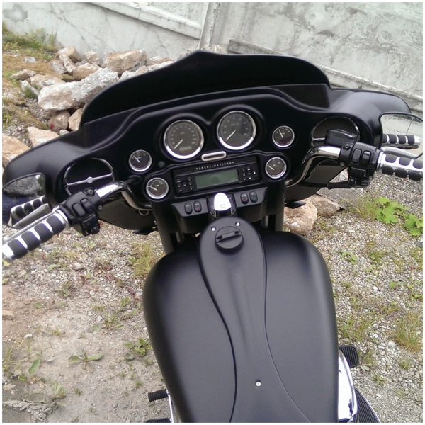 SEVEN SINS BATWING WINDSHIELD Seven Sins windshield f/96-13 Batwing