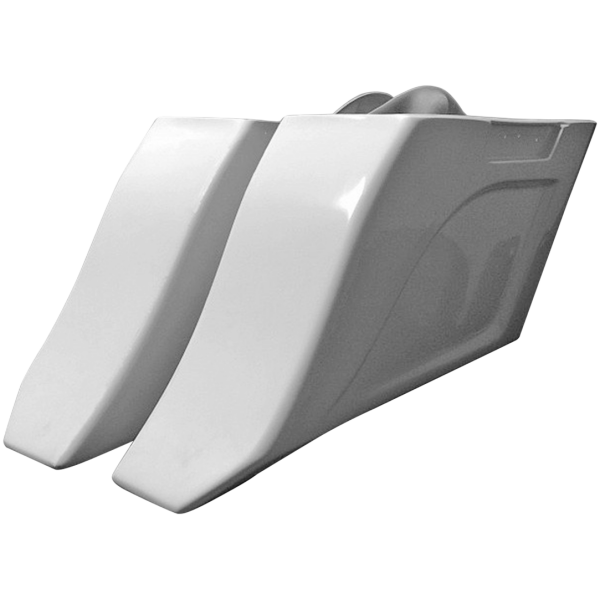 "FLOW" STRETCHED SADDLEBAGS Flow stretch saddlebags No cut outs for