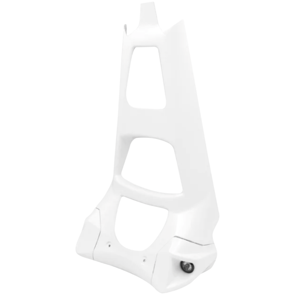 CHIN SPOILER FOR MILWAUKEE EIGHT TOURING Bolt on chin spoiler FLH/T17-up w/runlig