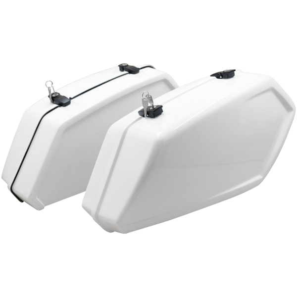 INCEPTION BOLT-ON SADDLEBAGS FOR DYNA AND MILWAUKEE EIGHT SOFTAIL T&S Inception bags FXD06-17 ST18-up