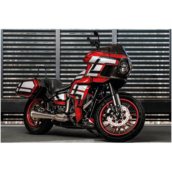 T&S INCEPTION SERIES FXRT STYLE BOLT ON FAIRING KIT T&S FXRT style fairing w/lowers ST18-UP