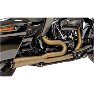 REDTHUNDER 2-INTO-1 EXHAUST SYSTEMS Redthunder 2-1 Cognac Short FLH/T09-up