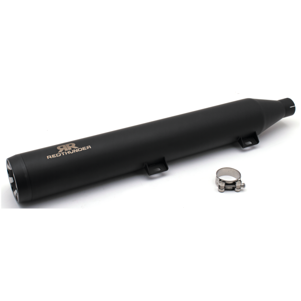 REDTHUNDER SLIP-ON MUFFLERS FOR SPORT GLIDE Redthunder S/O Black FLSB18-up Race