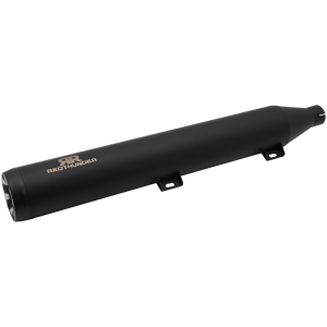REDTHUNDER SLIP-ON MUFFLERS FOR SPORT GLIDE Redthunder S/O Polished FLSB18-up Race