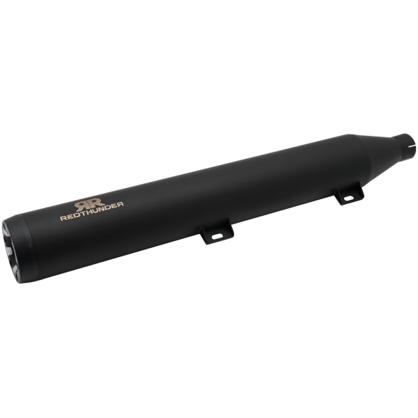 REDTHUNDER SLIP-ON MUFFLERS FOR SPORT GLIDE Redthunder S/O Polished FLSB18-up Race