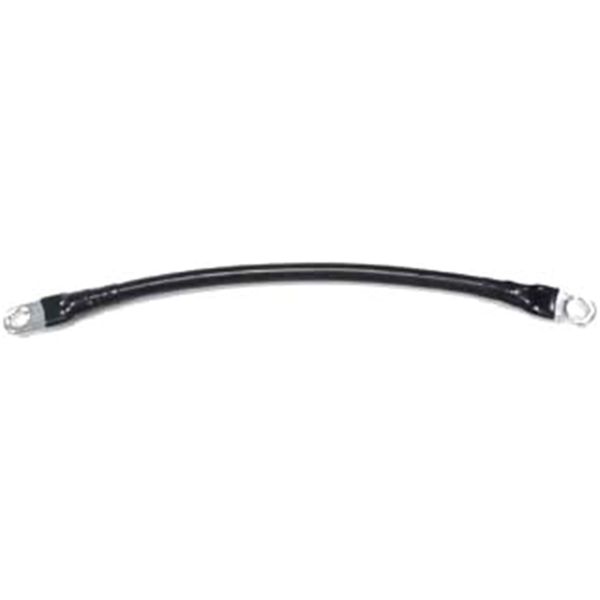 INDIVIDUAL BATTERY CABLES BATTERY GROUND CABLE, 11-1/2" LENGTH.