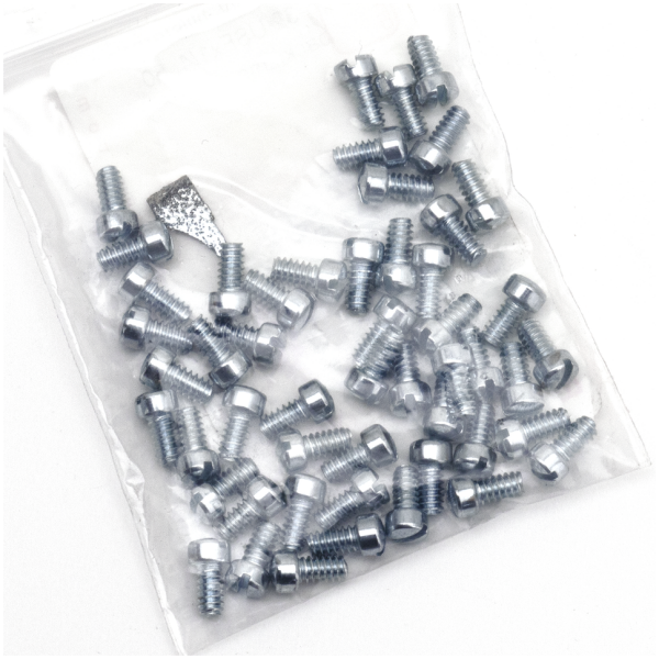 3-BRUSH "32E" & "52E" GENERATOR PARTS FOR MODELS 1932-1957 50pck Fillisterhead screw 6-32x1/4