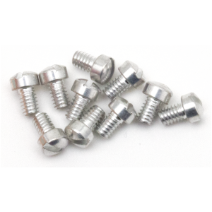 FILLISTER HEAD SCREWS 10pck Fillisterhead screw 8-32x1/4
