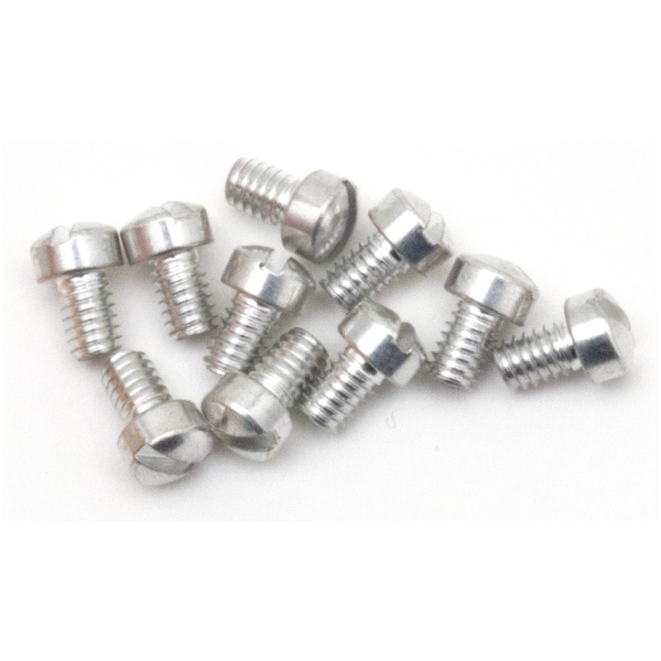 FILLISTER HEAD SCREWS 10pck Fillisterhead screw 8-32x1/4
