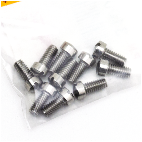 IGNITION CICRUIT BREAKER AND DISTRIBUTOR PARTS FOR 1930-1969 MODELS 10pck Fillisterhead screw 8-32x3/8