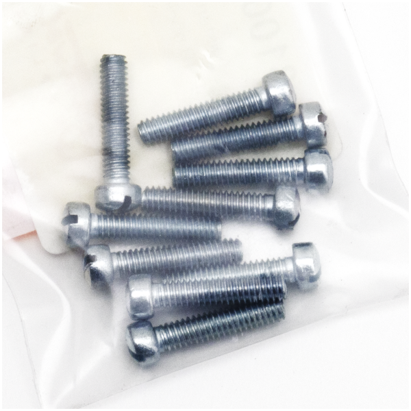 FILLISTER HEAD SCREWS